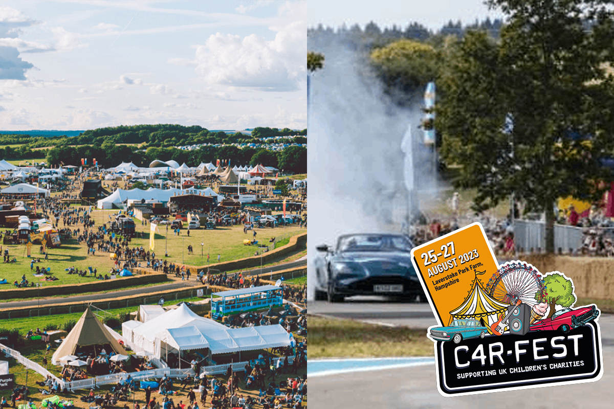 Chris Evans' CarFest 2023 at Laverstoke Park Farm