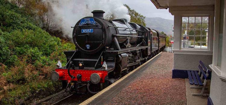 Hogwarts Express gets green light: Jacobite steam train to resume journeys