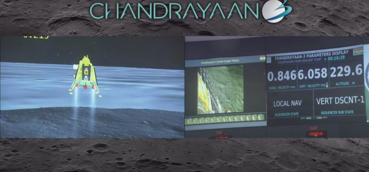 India successfully lands on Moon's southern pole region, making history