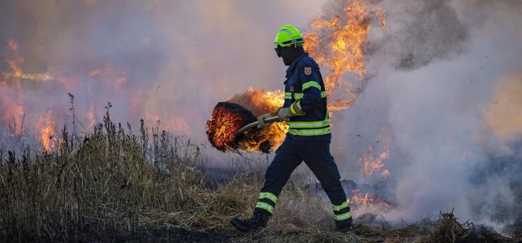 Firefighters employ various suppression tactics