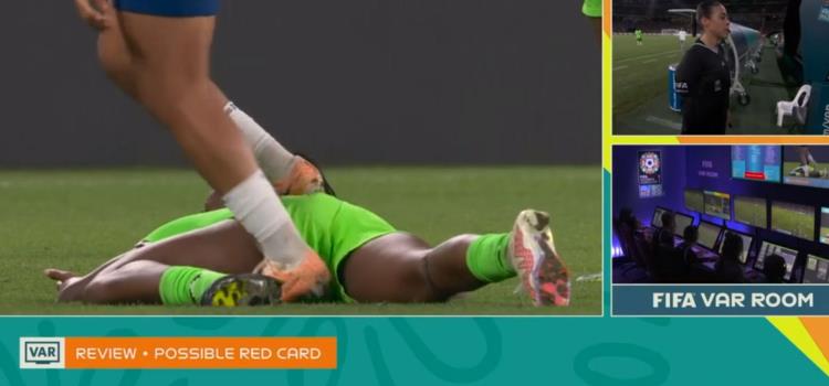 England's Lauren James apologises for red card in win against Nigeria