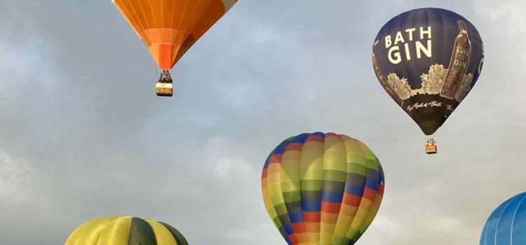 Soaring High: Bristol Balloon Fiesta 2023 Takes Flight