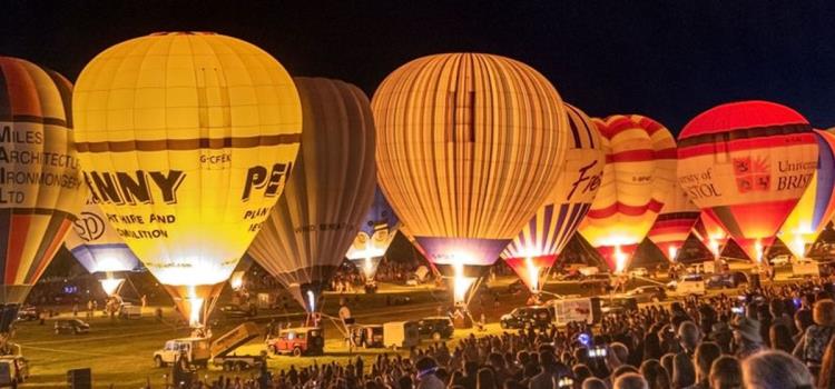 Soaring High: Bristol Balloon Fiesta 2023 Takes Flight