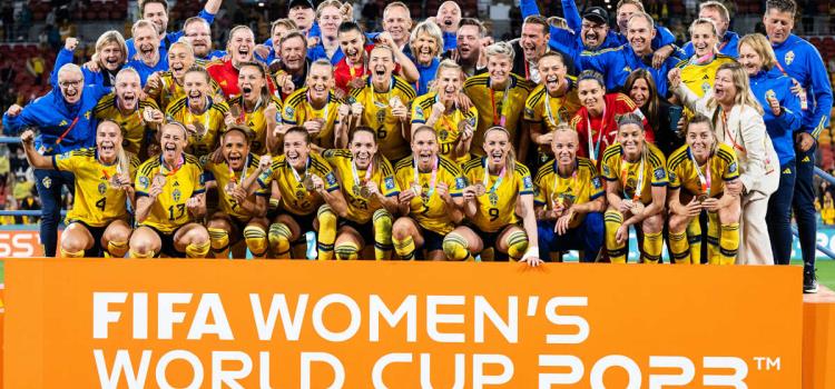 Sweden win bronze again in Women's World Cup with victory over Australia