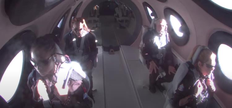 Virgin Galactic: Historic Success as First Private Space Tourism Flight Concludes