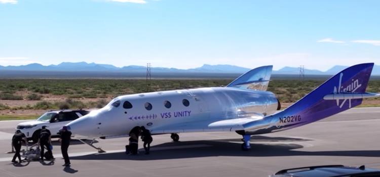 Virgin Galactic: Historic Success as First Private Space Tourism Flight Concludes